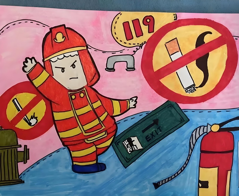 vẽ tranh phòng chống tác hại của thuốc lá 35