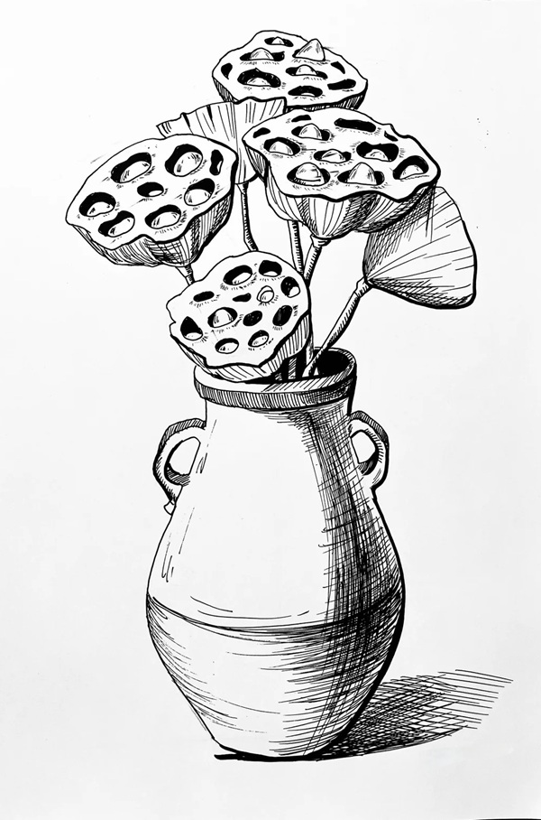 vẽ tranh tĩnh vật 33