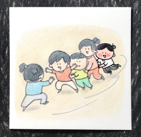 vẽ tranh trò chơi dân gian 7
