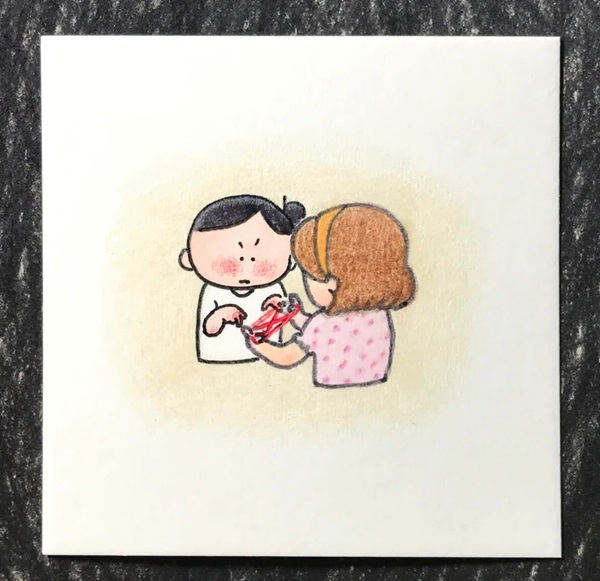 vẽ tranh trò chơi dân gian 8