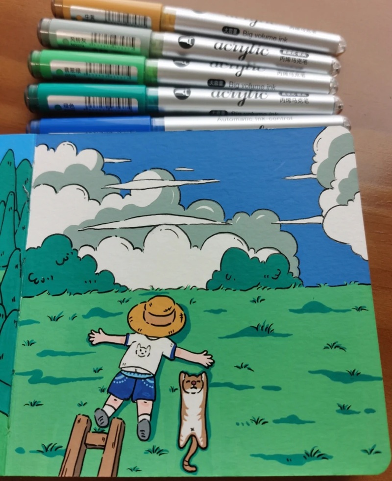 vẽ tranh tự do 12