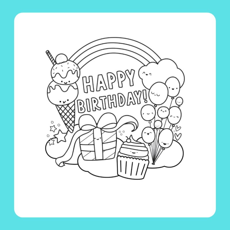 chữ happy birthday tô màu (2)