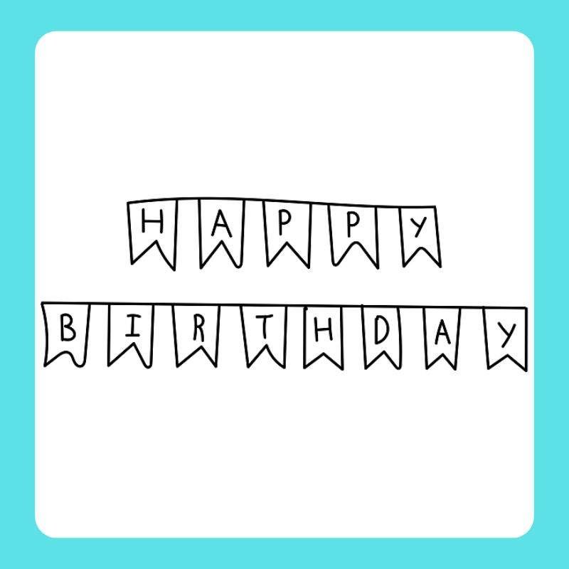 chữ happy birthday tô màu (20)