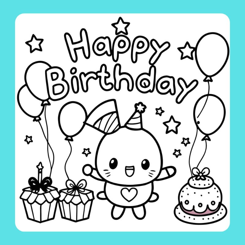 chữ happy birthday tô màu (5)