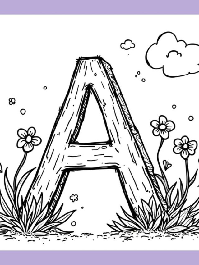 tô màu chữ a (12)