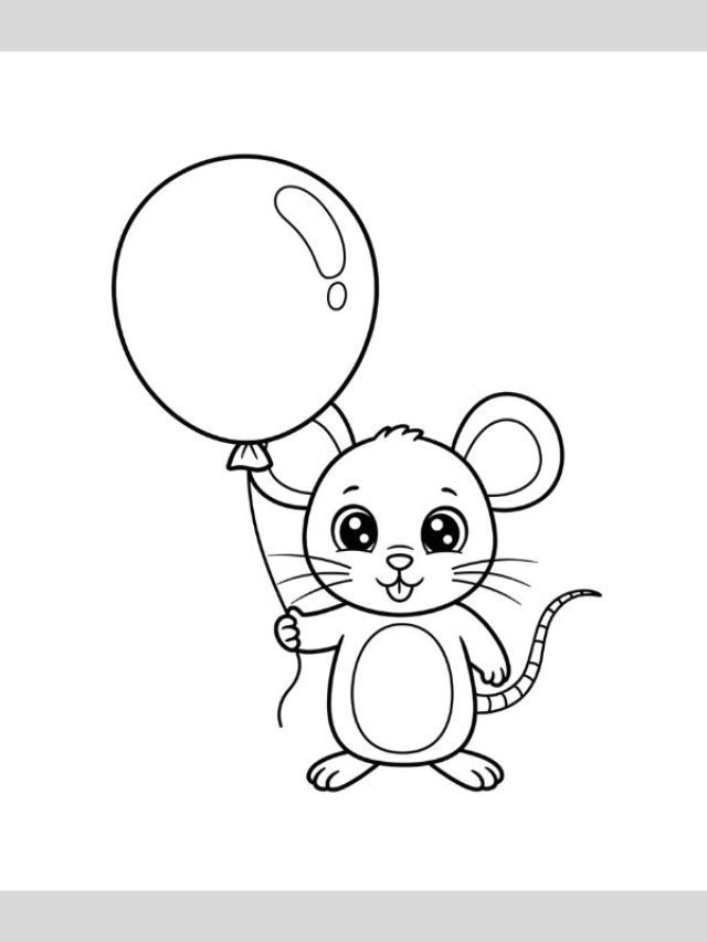 tô màu con chuột (11)