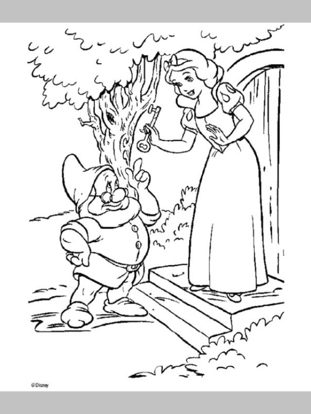 tô màu công chúa bạch tuyết (10)