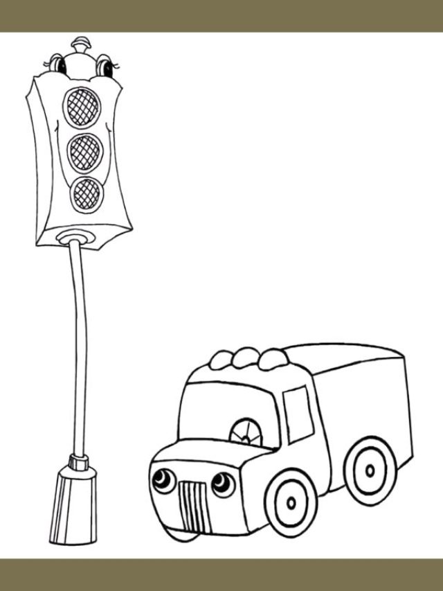 tô màu đèn giao thông (12)