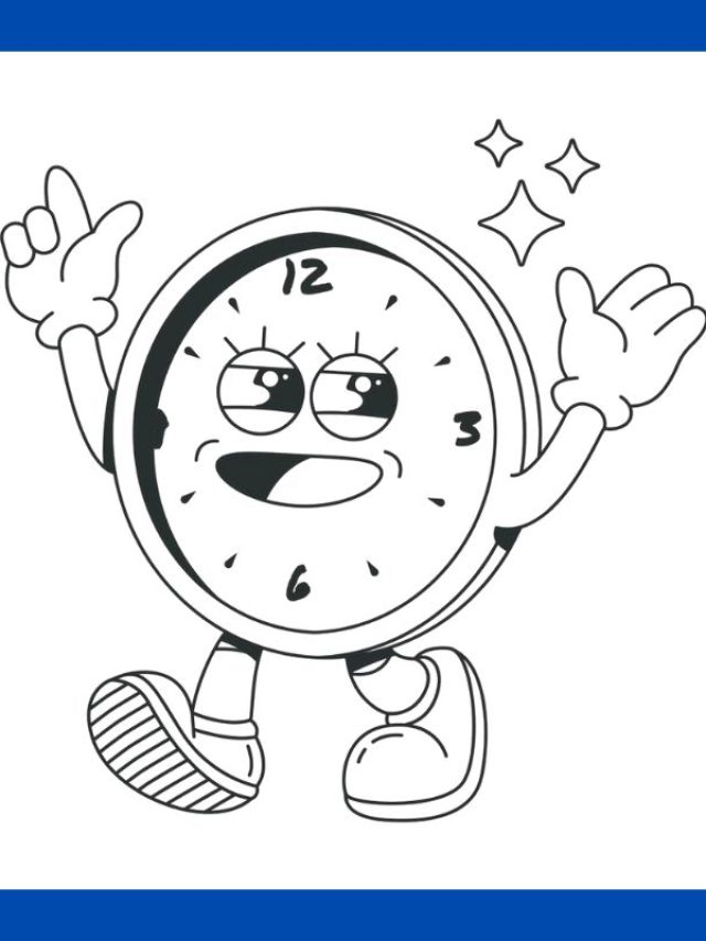 tô màu đồng hồ (10)