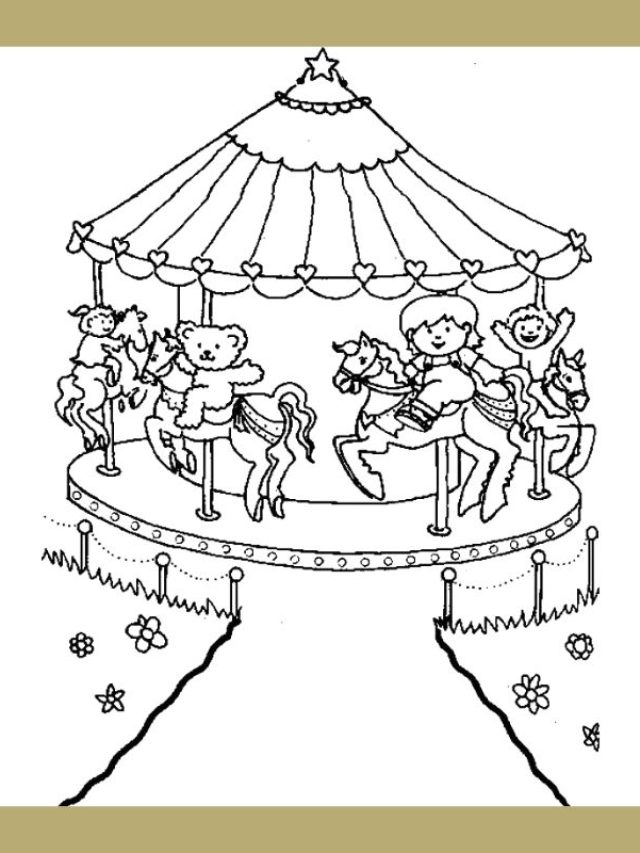 tô màu đu quay (13)