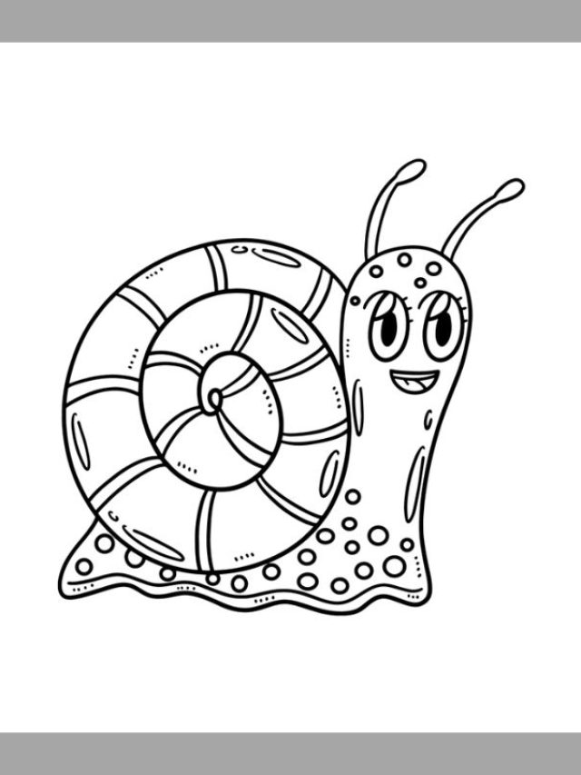 tô màu ốc sên (3)