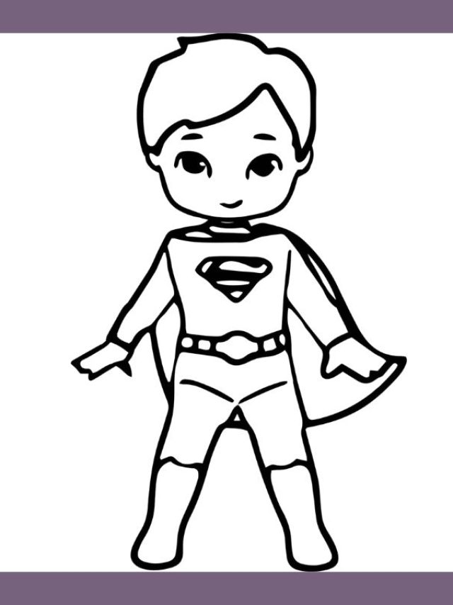 tô màu superman (7)