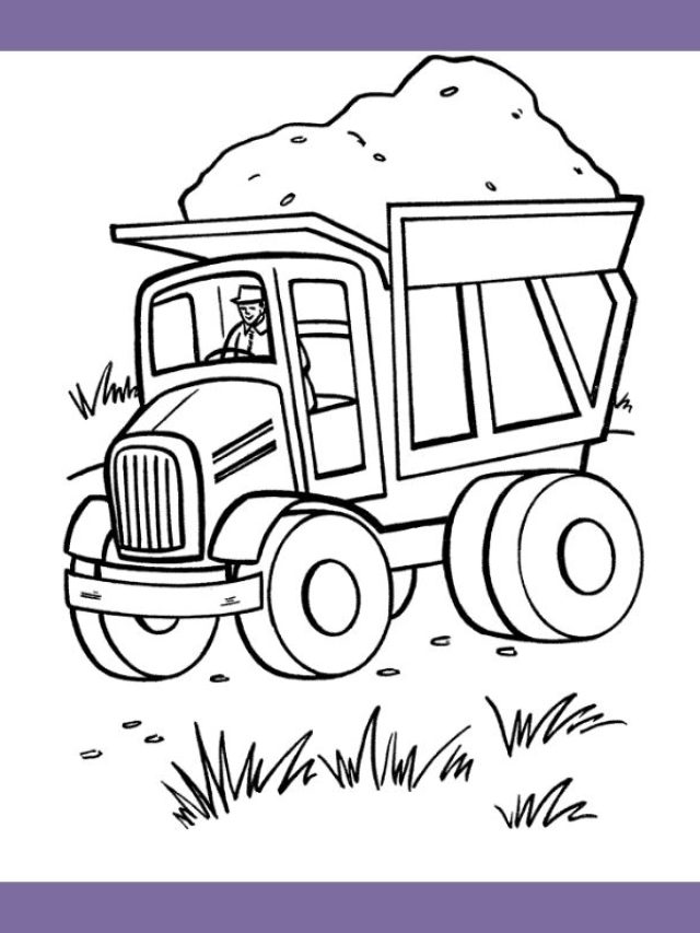 tô màu xe ben (13)