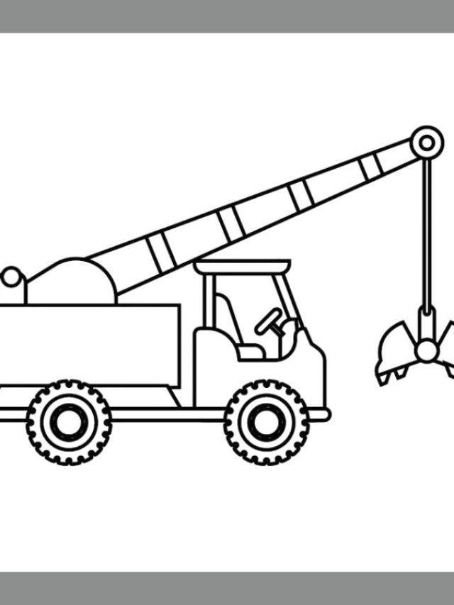 tô màu xe cẩu (12)