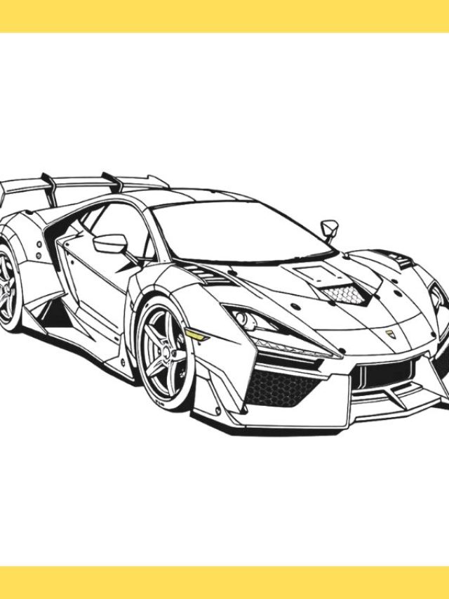 tô màu xe lamborghini (12)