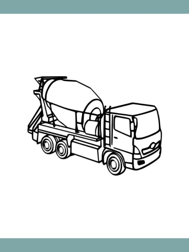 tô màu xe trộn bê tông (13)