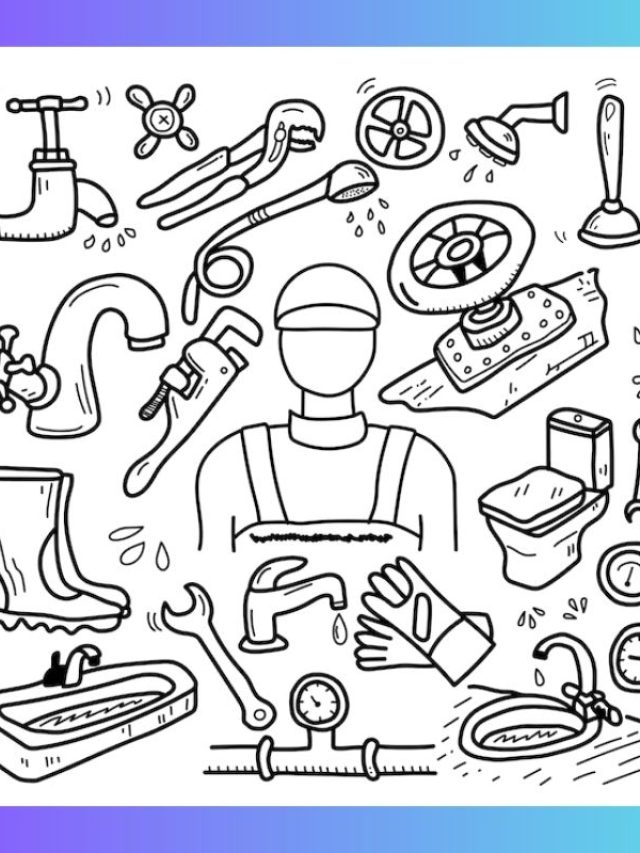 tranh tô màu dụng cụ nghề xây dựng (14)