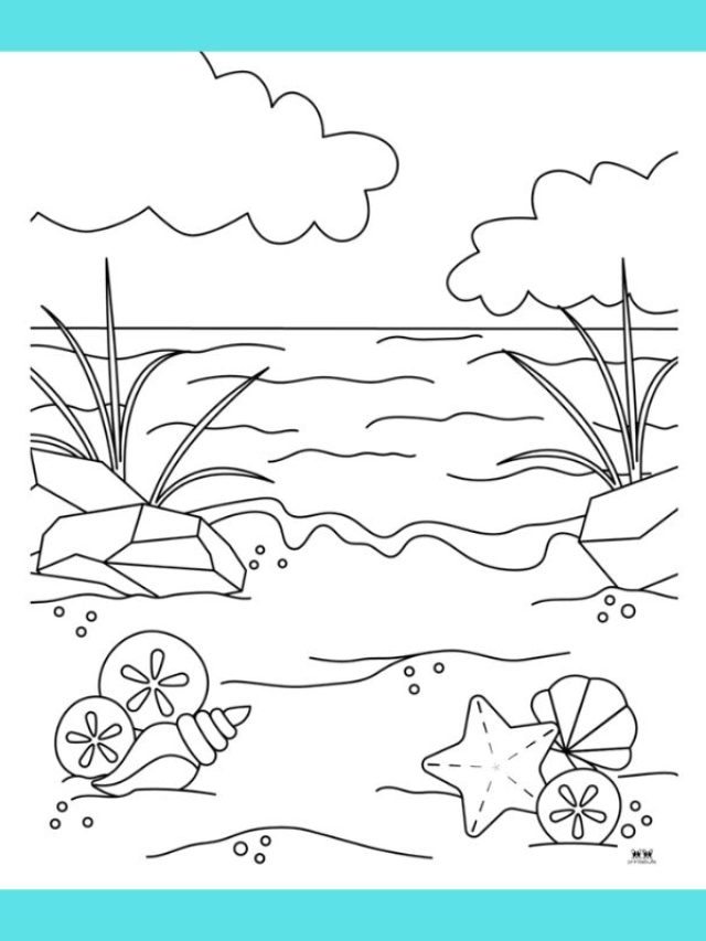 tranh tô màu mùa hè của bé (15)