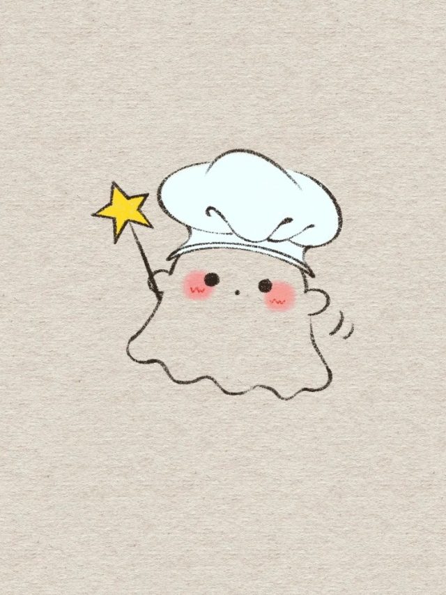 vẽ tranh đầu bếp 25