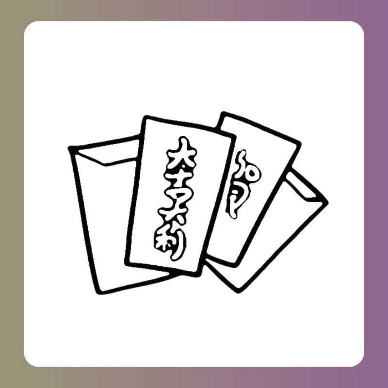 tô màu bao lì xì (1