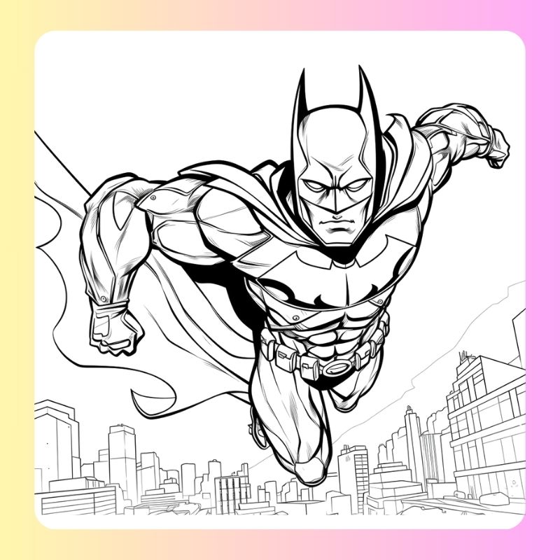 tô màu batman (15)