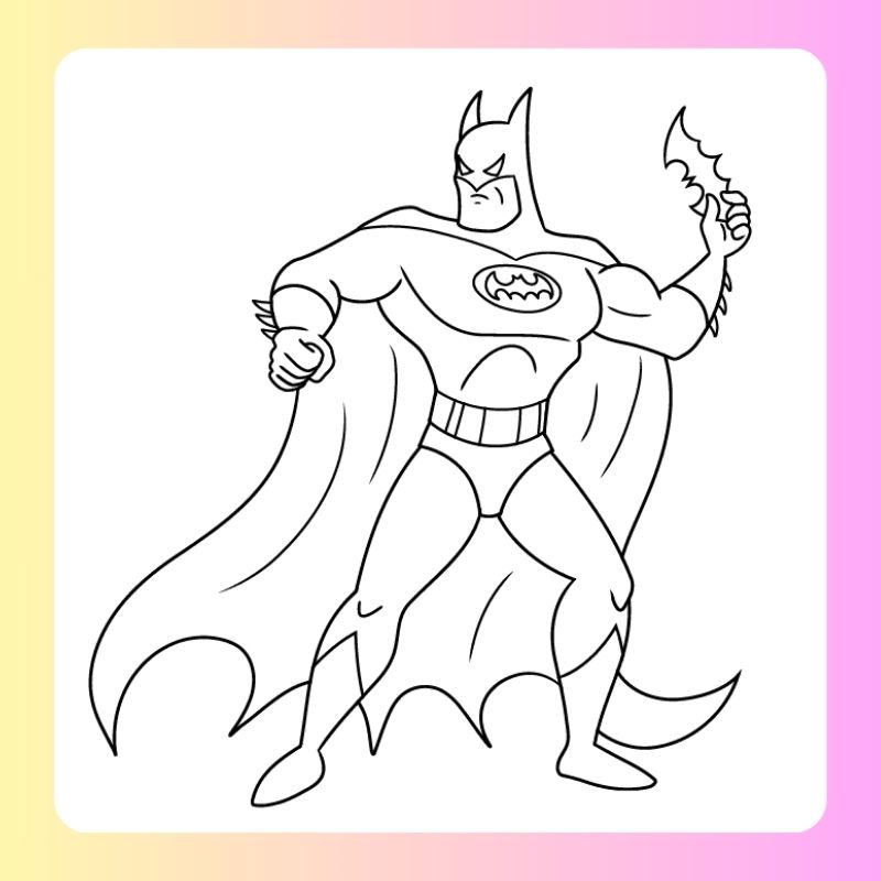 tô màu batman (16)