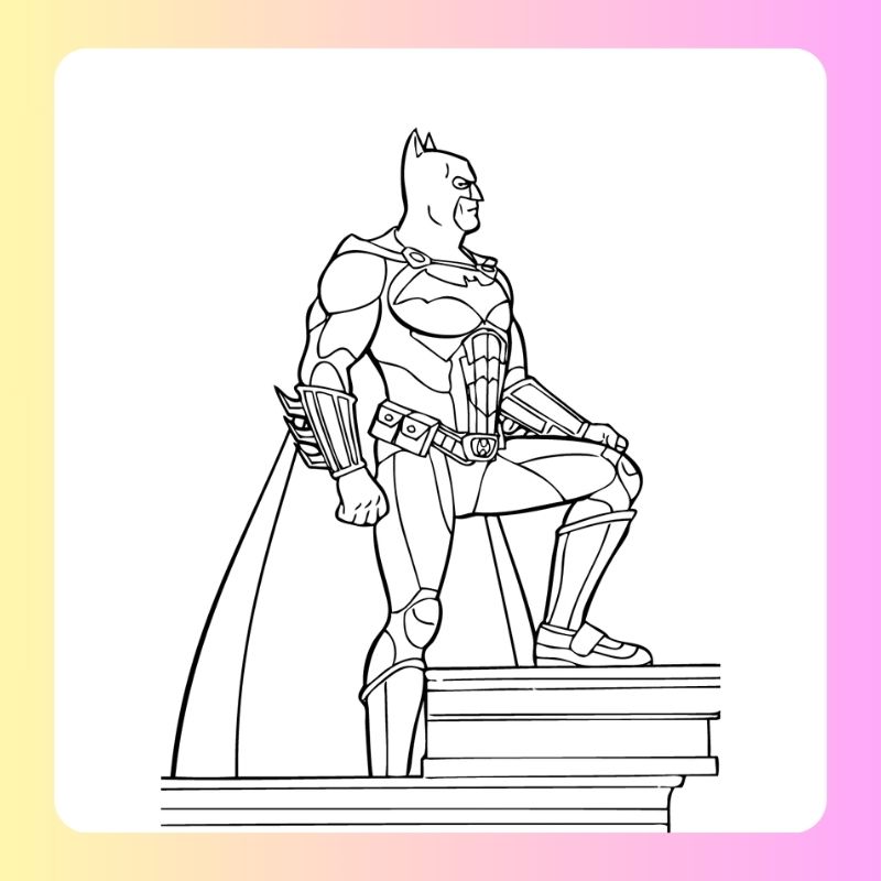 tô màu batman (20)