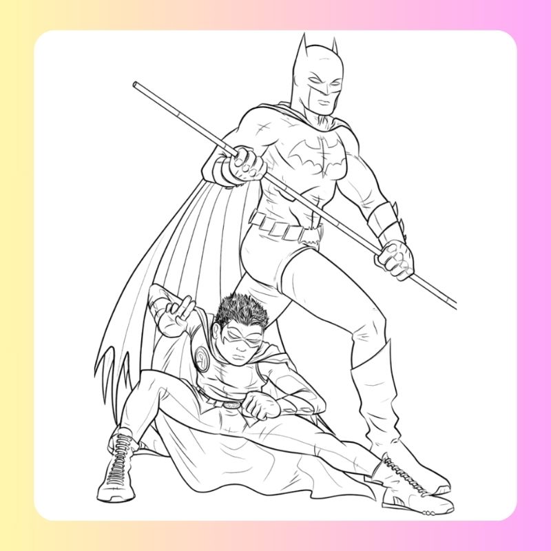 tô màu batman (21)