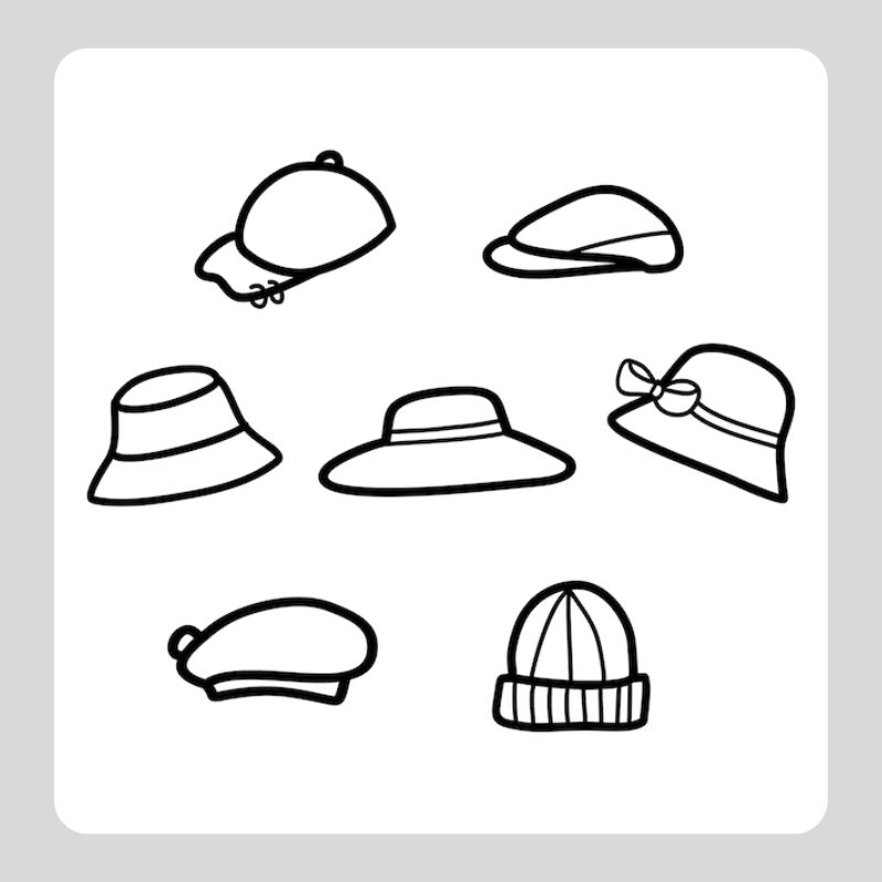 tô màu cái mũ (20)