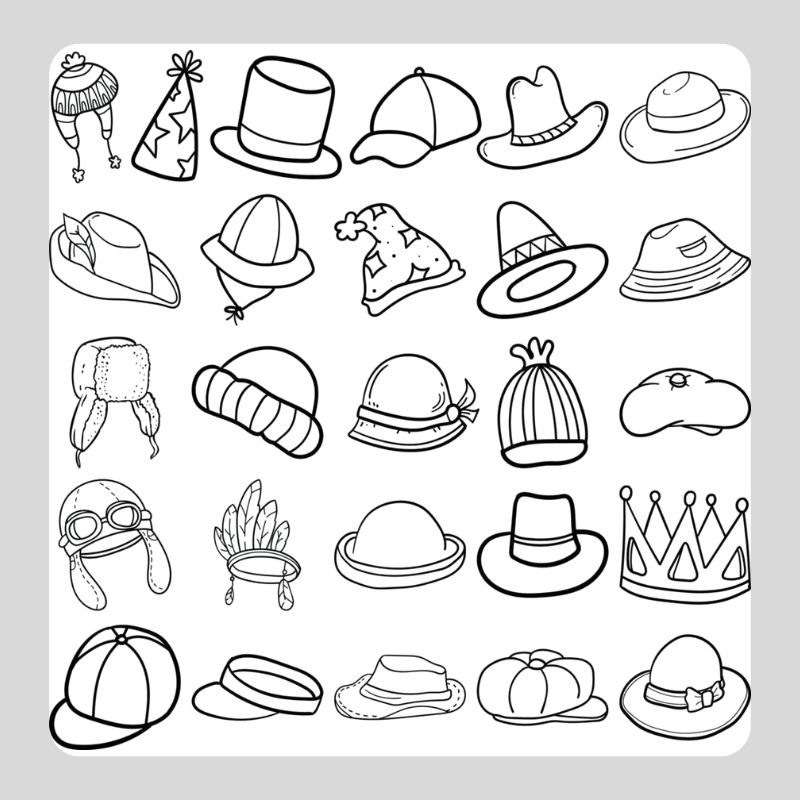 tô màu cái mũ (21)