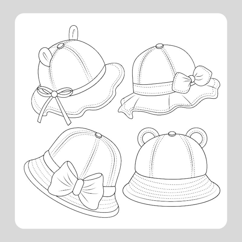 tô màu cái mũ (24)