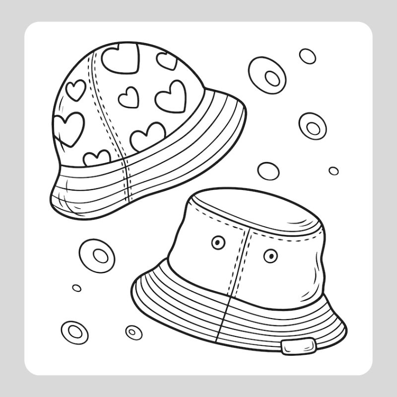 tô màu cái mũ (25)