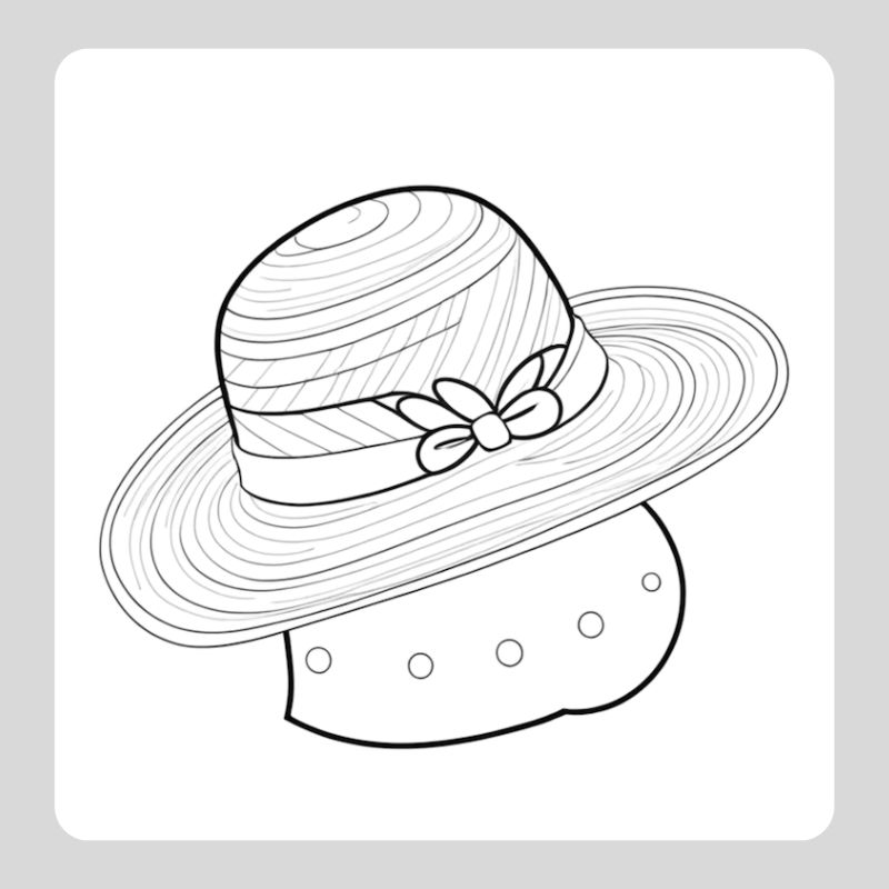 tô màu cái mũ (27)