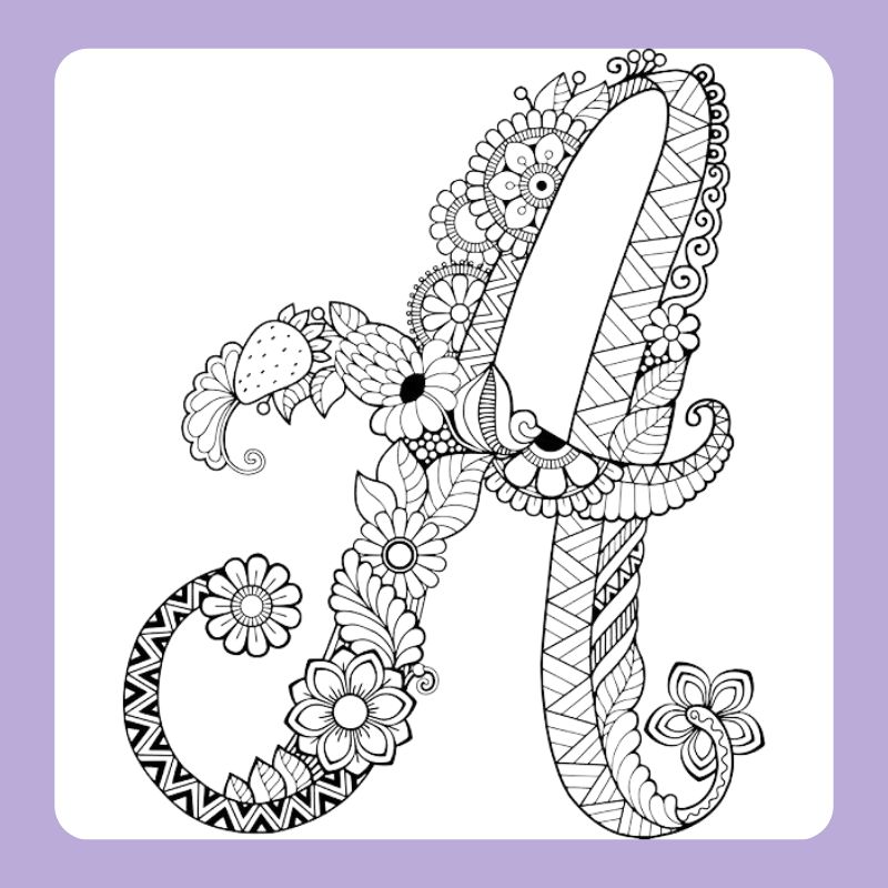 tô màu chữ a (9)