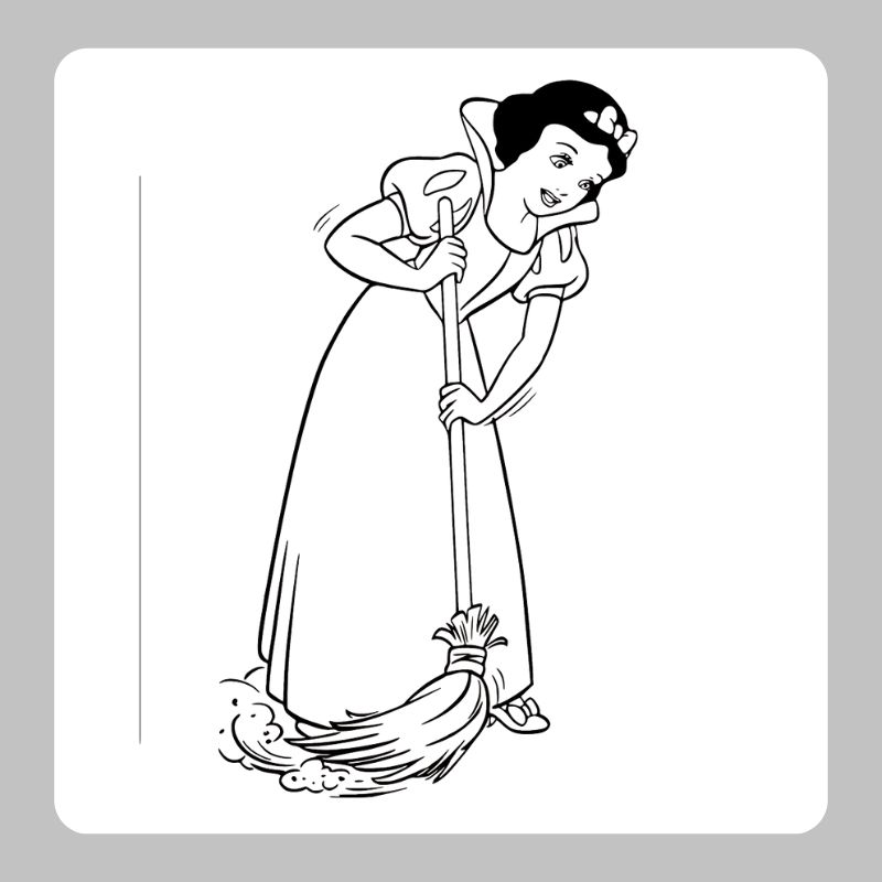 tô màu công chúa bạch tuyết (14)