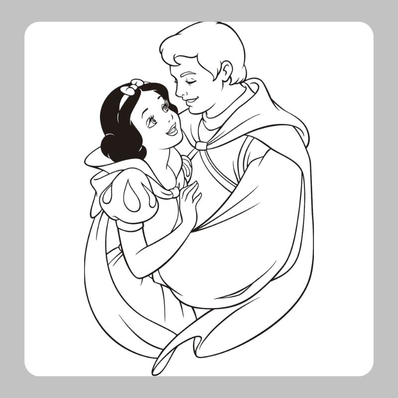 tô màu công chúa bạch tuyết (18)