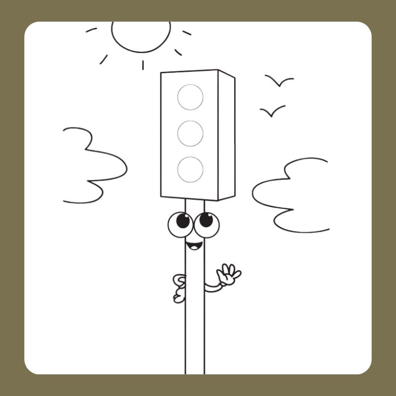 tô màu đèn giao thông (19)