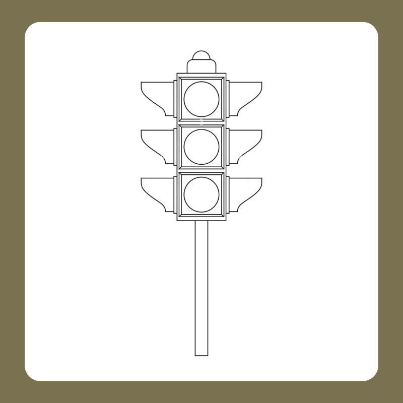 tô màu đèn giao thông (2)