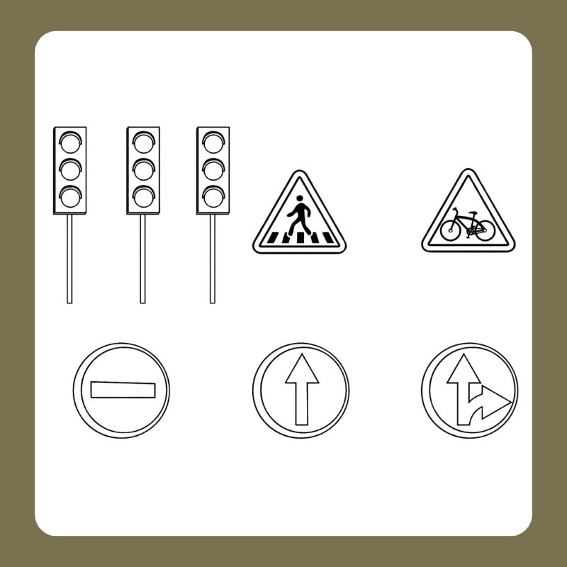 tô màu đèn giao thông (20)