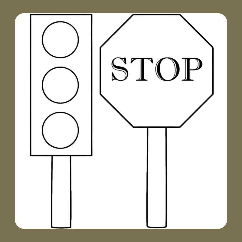 tô màu đèn giao thông (25)