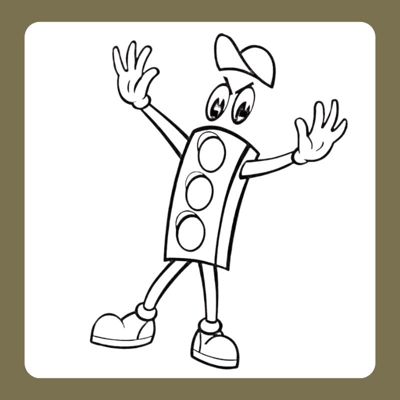 tô màu đèn giao thông (26)