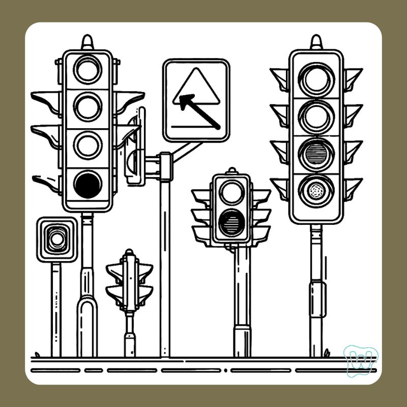 tô màu đèn giao thông (4)