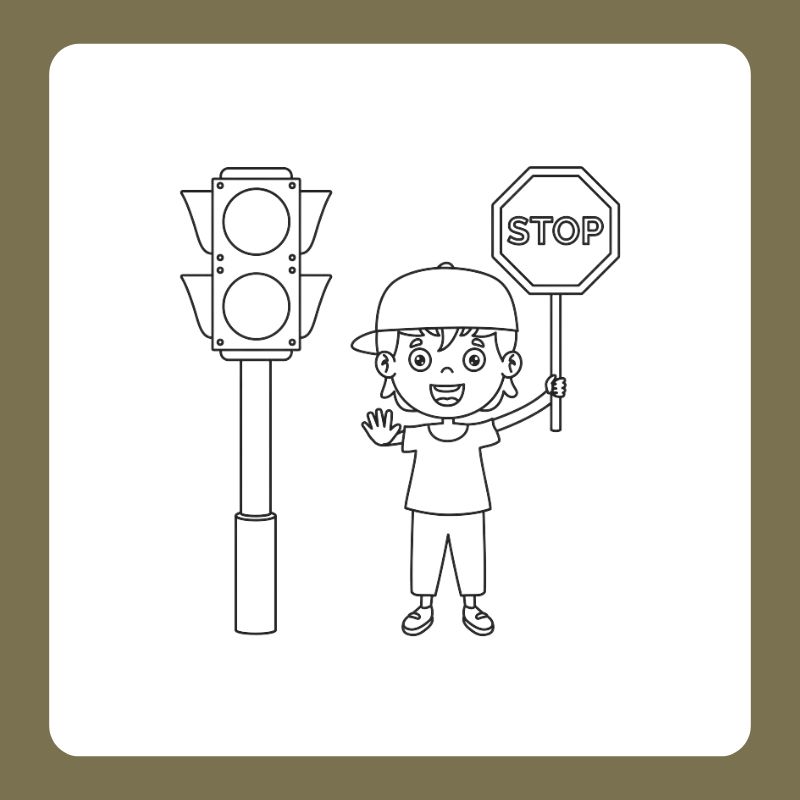 tô màu đèn giao thông (7)