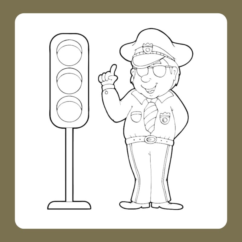 tô màu đèn giao thông (9)
