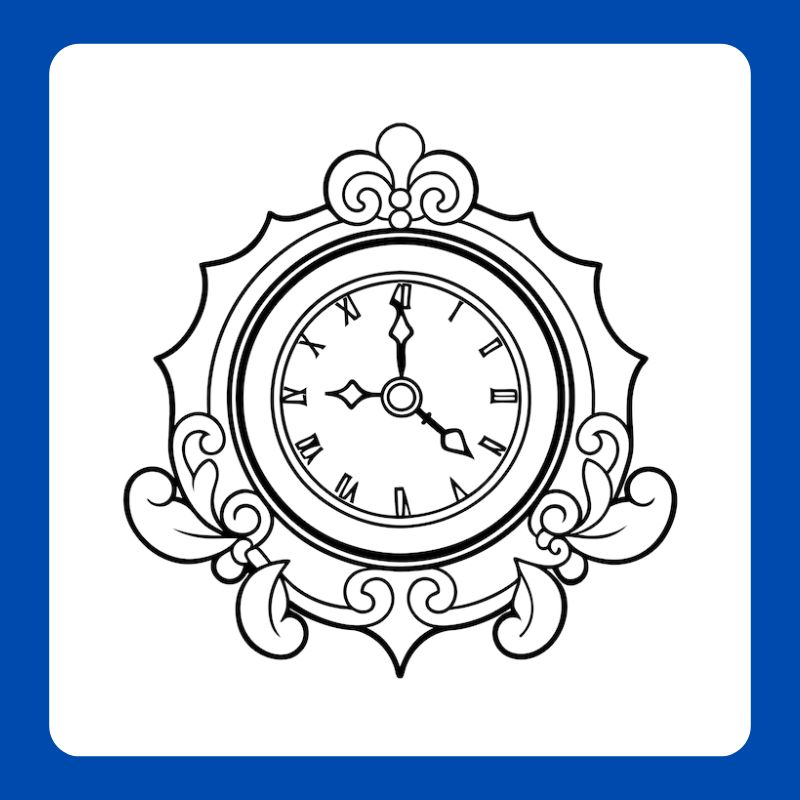 tô màu đồng hồ (16)