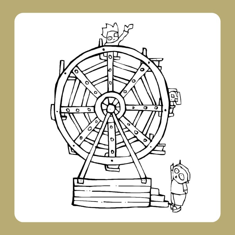 tô màu đu quay (7)