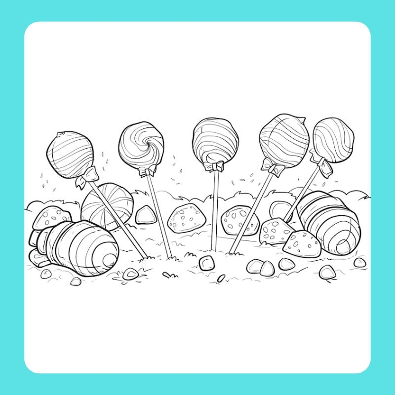 tô màu kẹo mút (10)