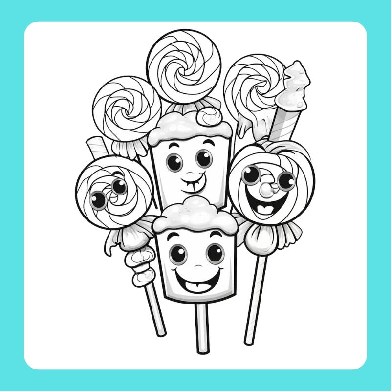 tô màu kẹo mút (11)