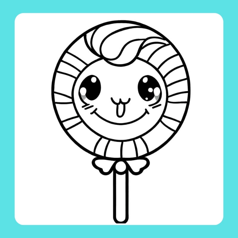 tô màu kẹo mút (15)