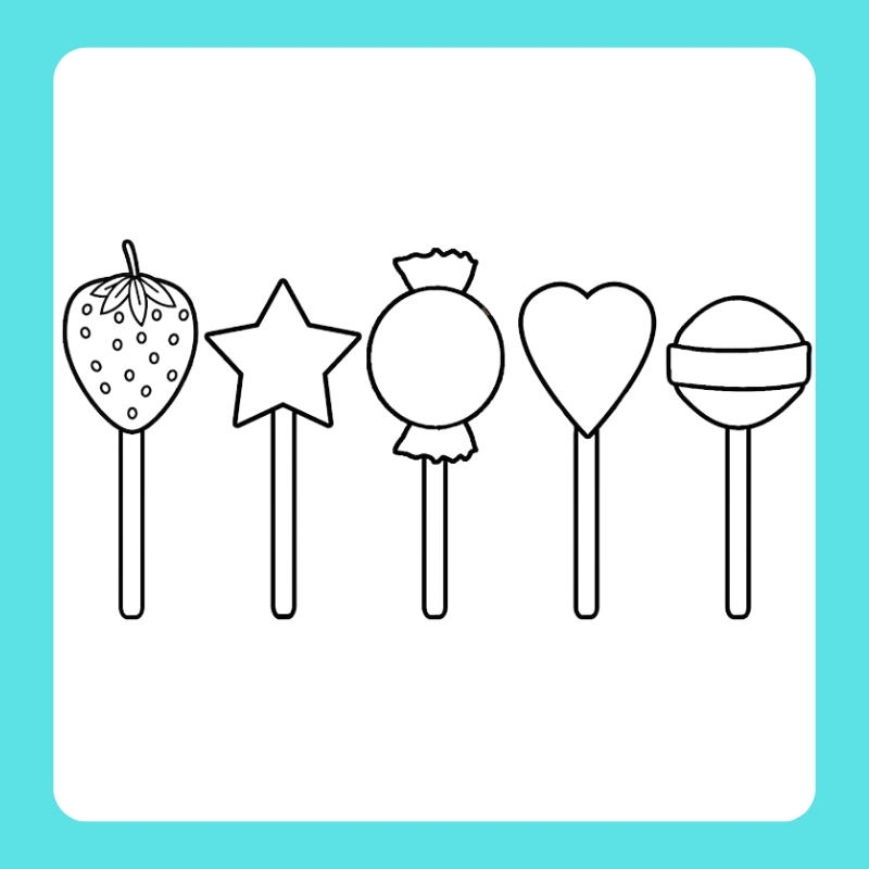 tô màu kẹo mút (2)
